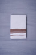 KERALOOM FINISH COTTON 327 W/D DHOTI 3.80 MTR - Brown