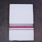 FD-168 W/D DHOTI 3.80 MTR-Dark Pink