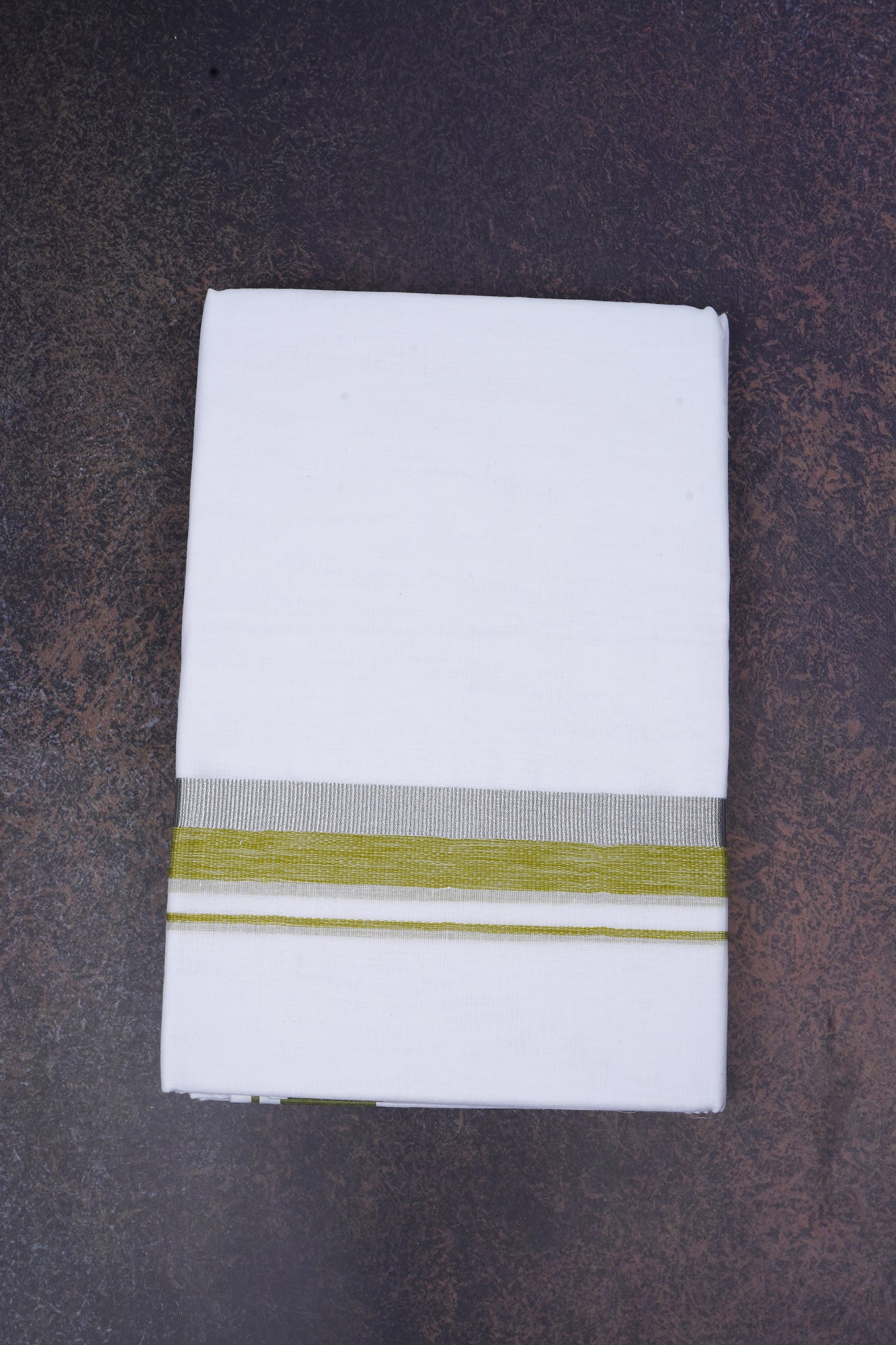 FD-168 W/D DHOTI 3.80 MTR-Light Green