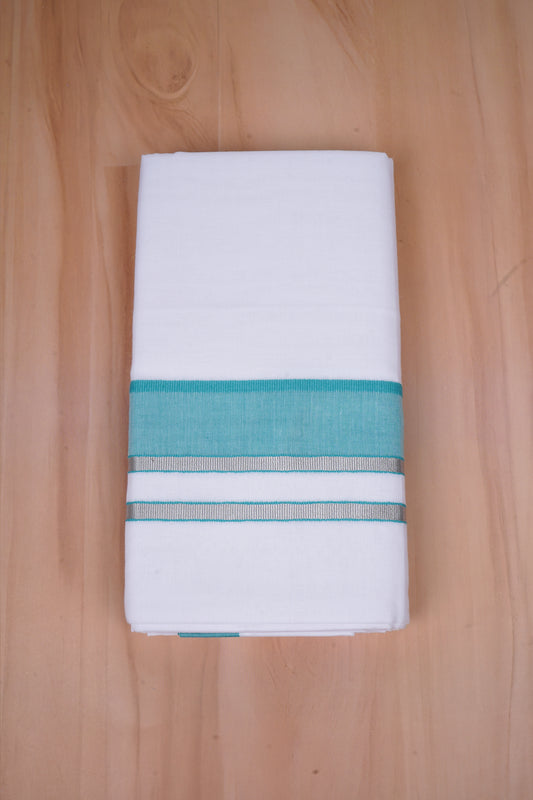 FCD-525 W/D DHOTI 3.80 MTR-Light Green
