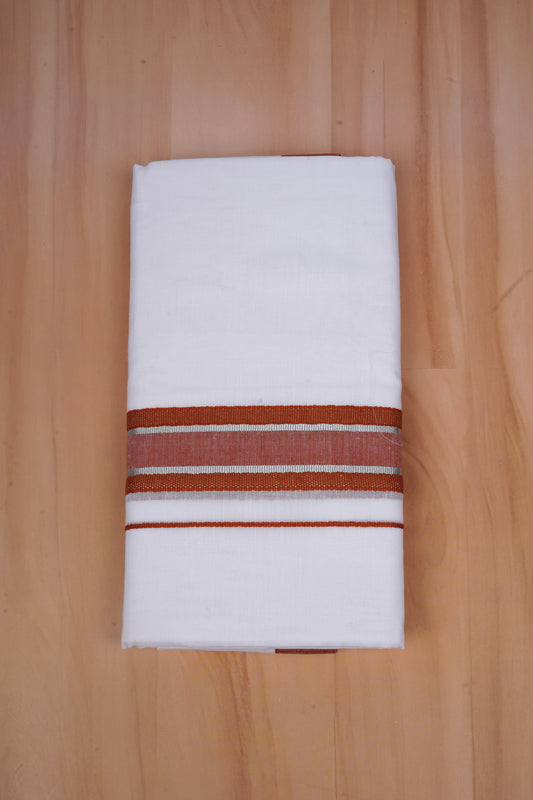 FCD-520 W/D DHOTI 3.80 MTR-Dark Pink
