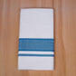 FCD-86 W/D DHOTI 3.80 MTR- Blue