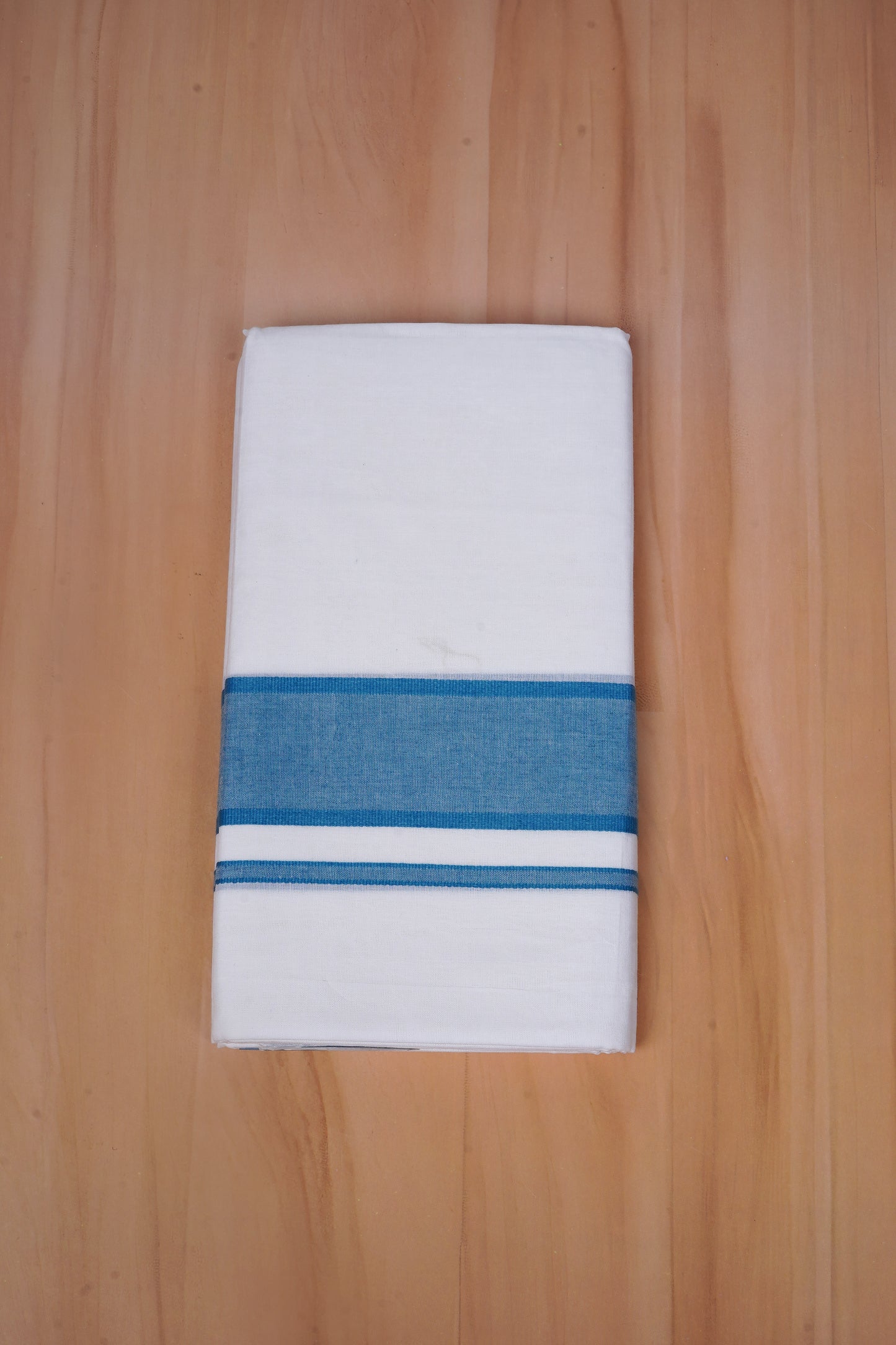 FCD-86 W/D DHOTI 3.80 MTR- Blue