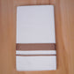 FCD-75 W/D DHOTI 3.80 MTR- Light Brown