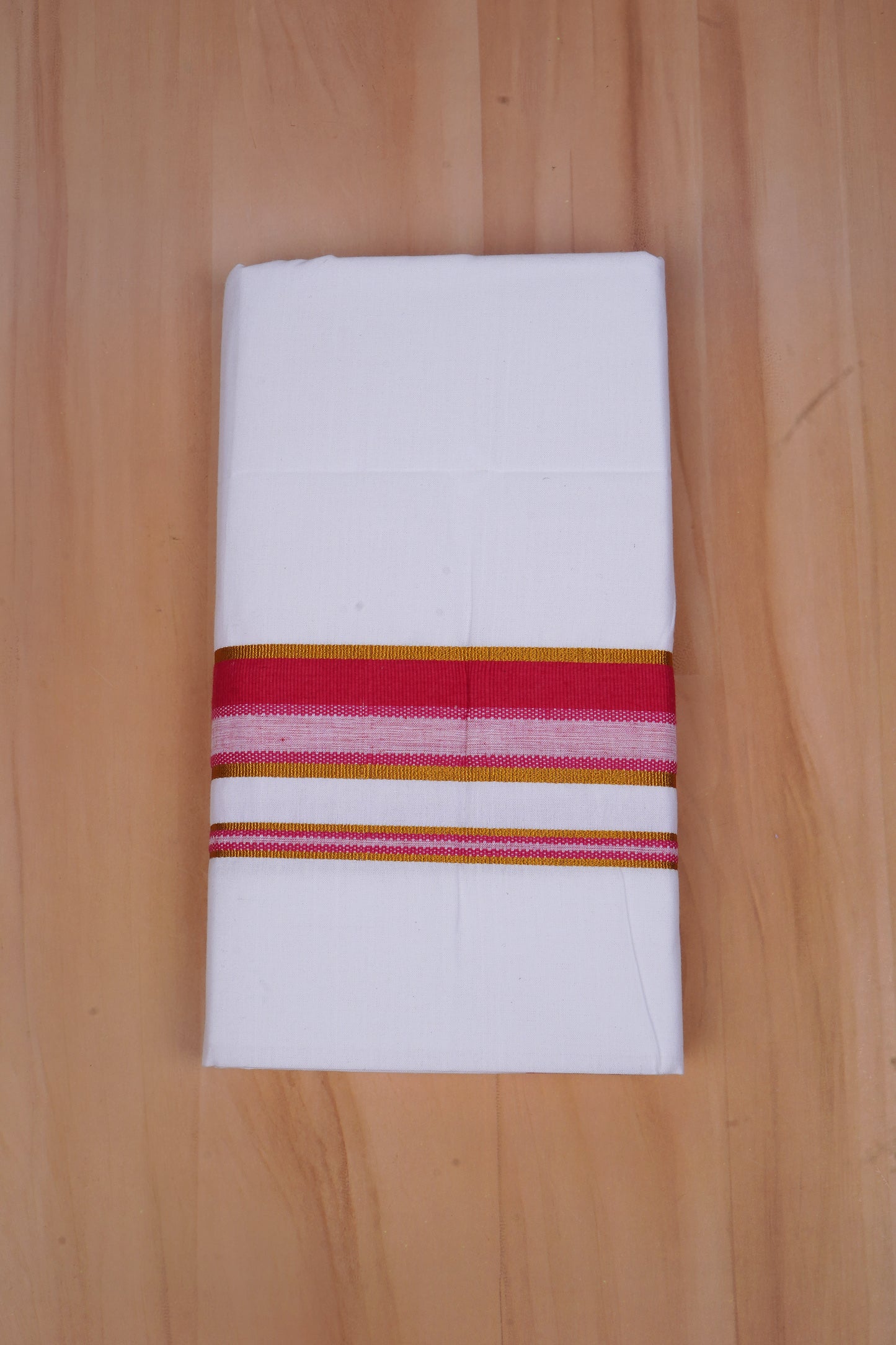 Popular Choice W/S Dhoti 2.00 MTR - Candy Pink