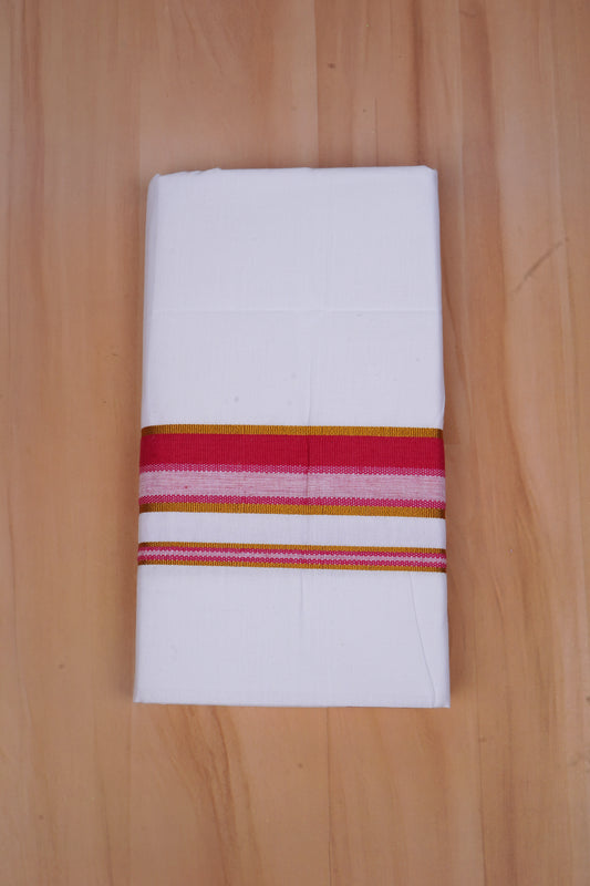 Popular Choice W/S Dhoti 2.00 MTR - Candy Pink