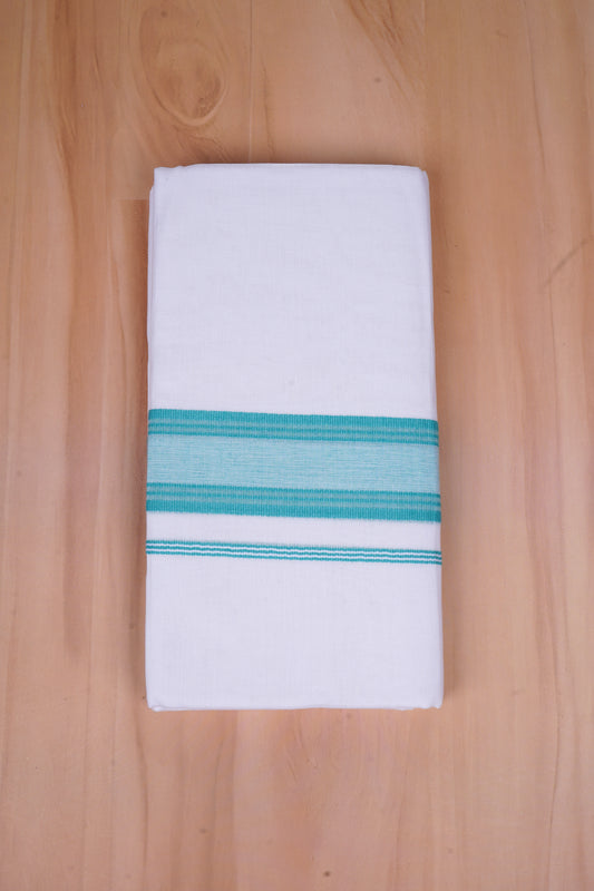 FCD-423 W/D DHOTI 3.80 MTR- Blue