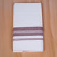 FCD-613 W/D DHOTI 3.80 MTR - Red