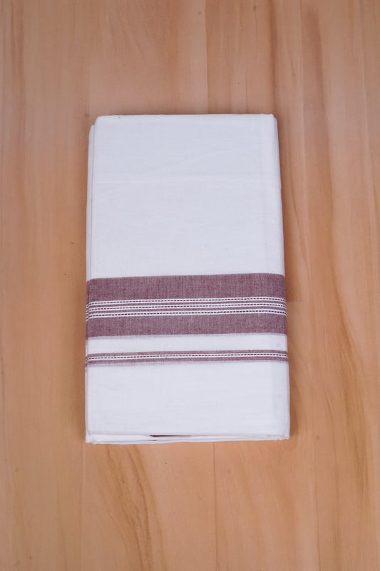 FCD-613 W/D DHOTI 3.80 MTR - Red