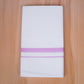 FCD-81 W/D DHOTI 3.80 MTR- Pink