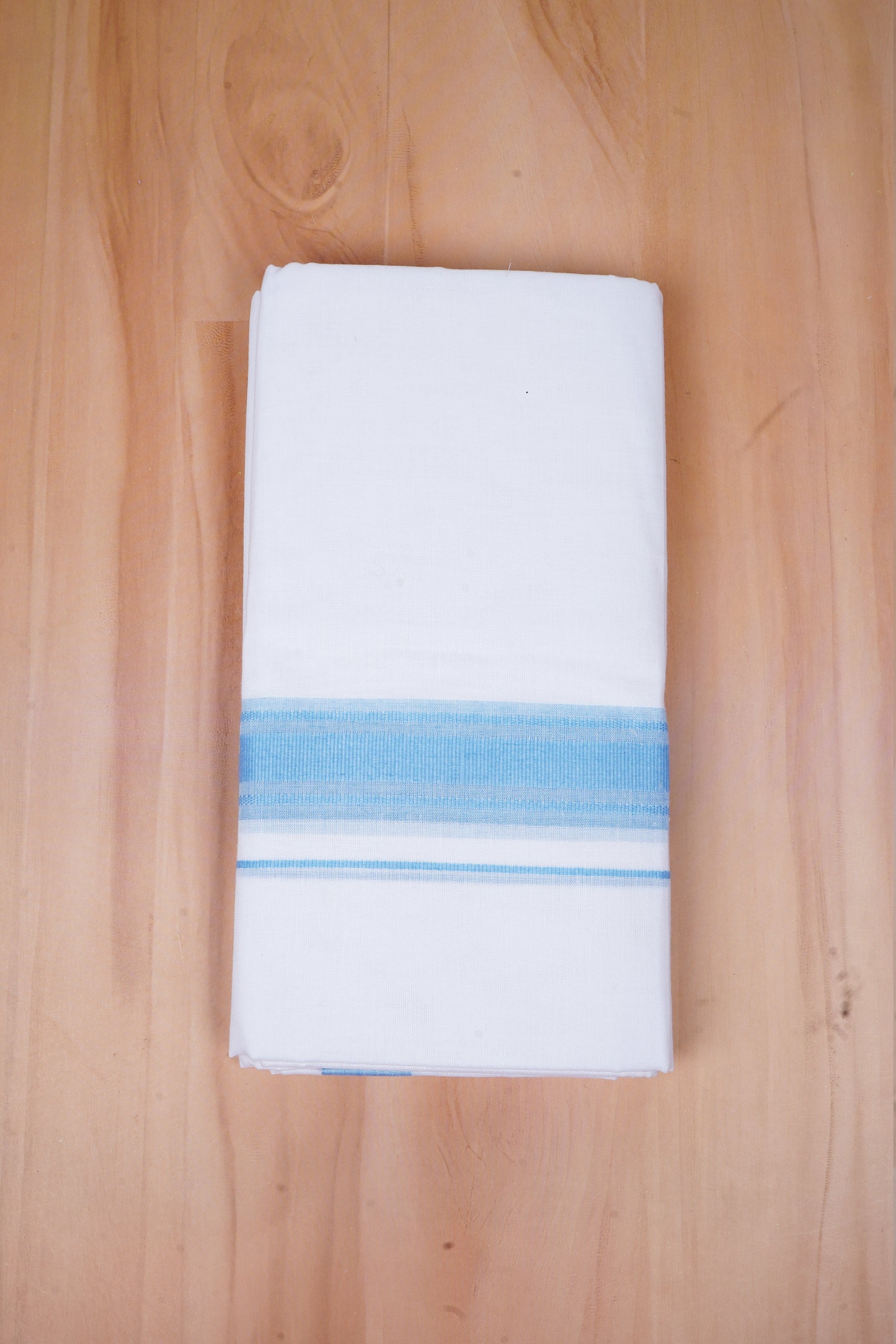 FCD-523 W/D DHOTI 3.80 MTR-Sky Blue