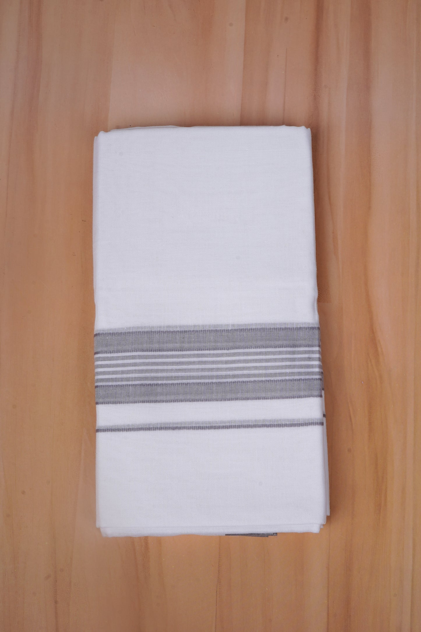 FCD-529 W/D DHOTI 3.80 MTR-Light Gray