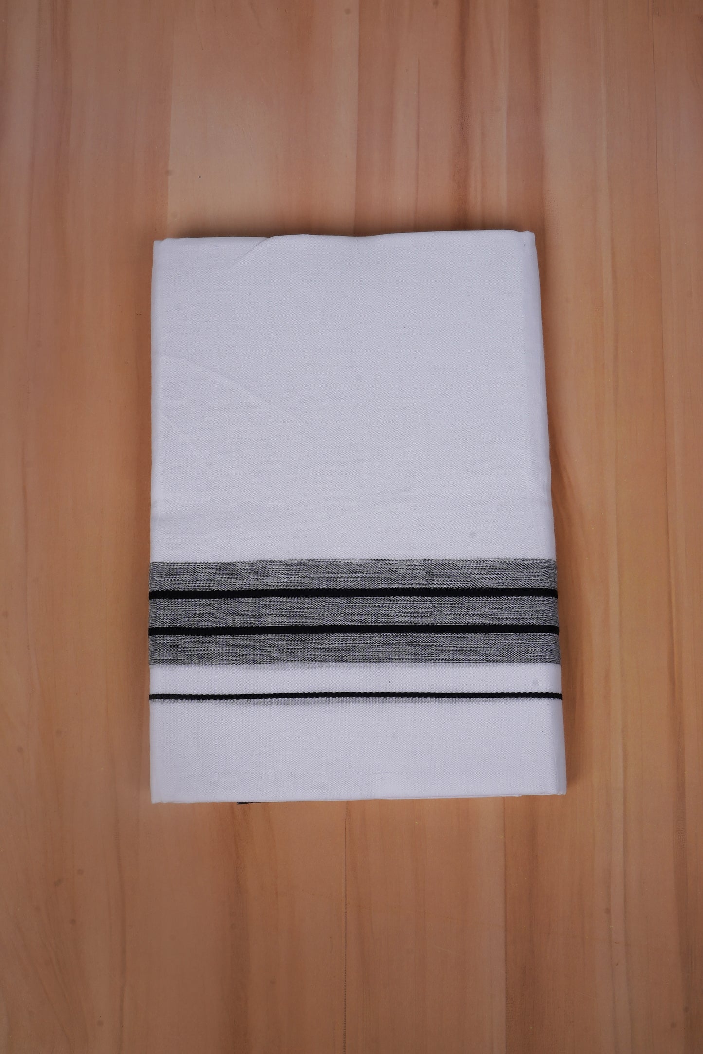 FCD-567 W/D DHOTI 3.80 MTR - Black