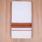 FCD-523 W/D DHOTI 3.80 MTR-Dark Brown