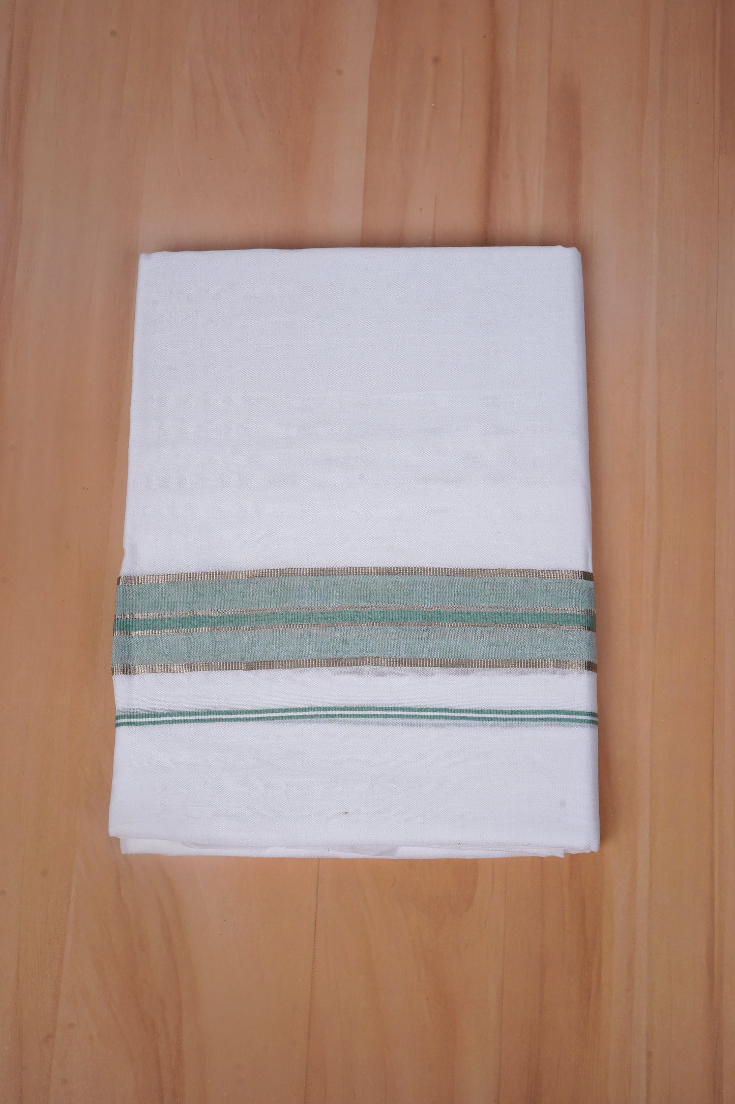 FCD-477 W/D DHOTI 3.80 MTR - Light Green