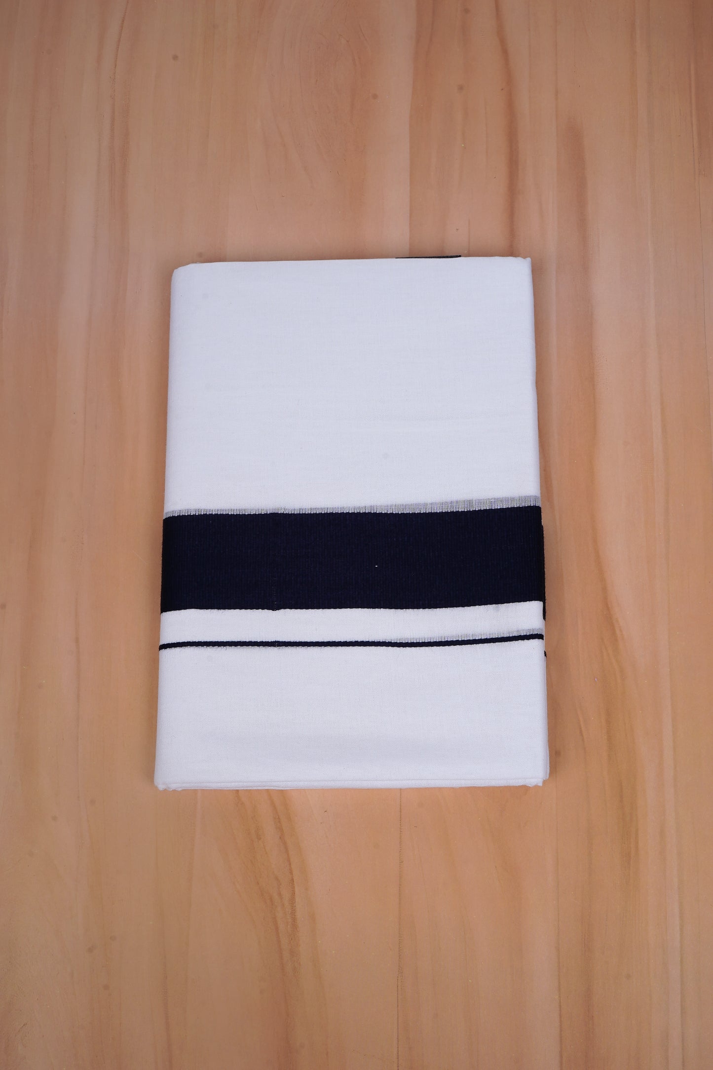 FCD-596 W/D DHOTI 3.80 MTR - Black