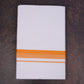 FD-155 W/D DHOTI 4.00 MTR-Ramar Orange