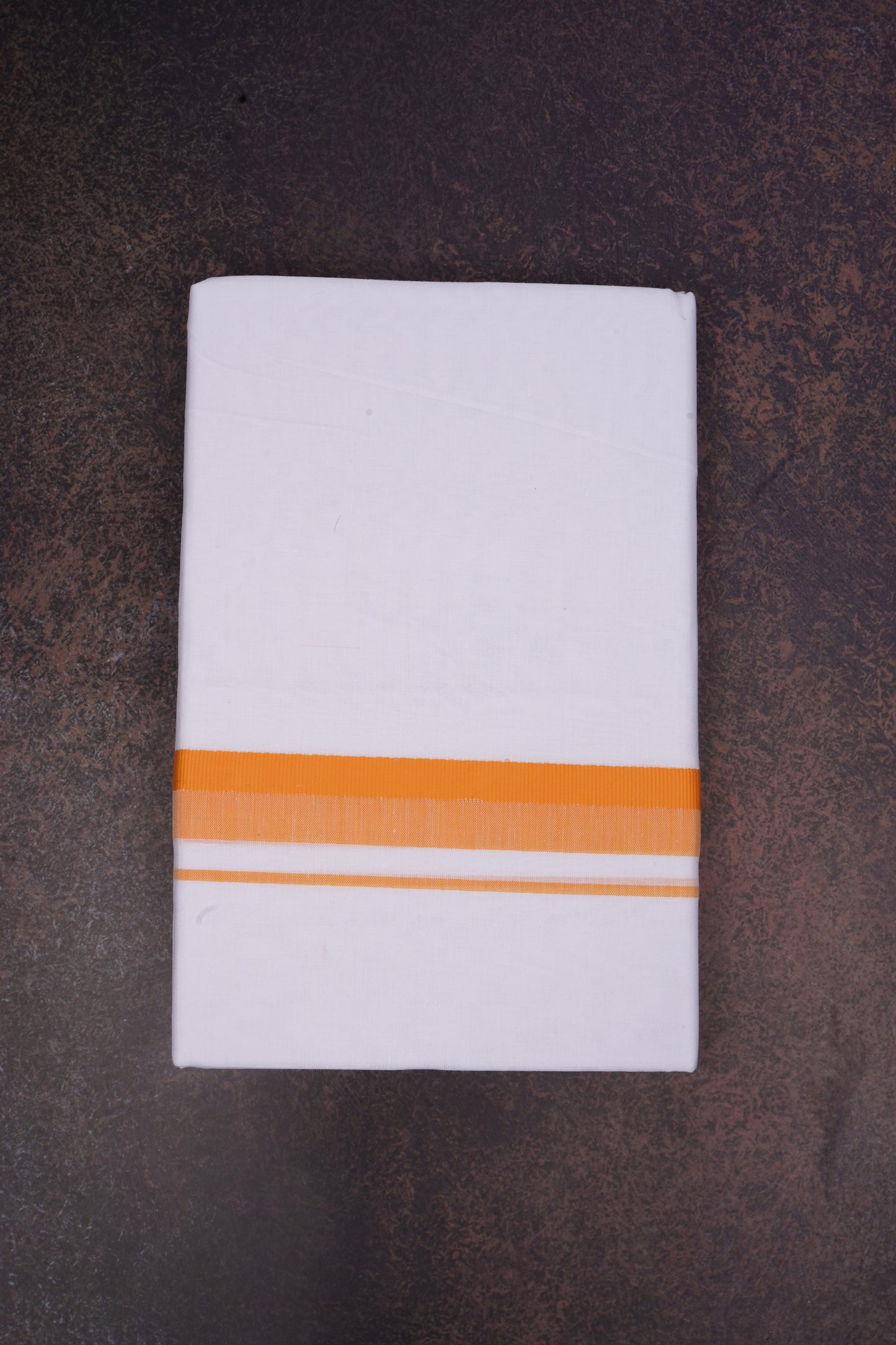 FD-155 W/D DHOTI 4.00 MTR-Ramar Orange