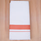 425FCD-01 W/D DHOTI 4.25 MTR- Red