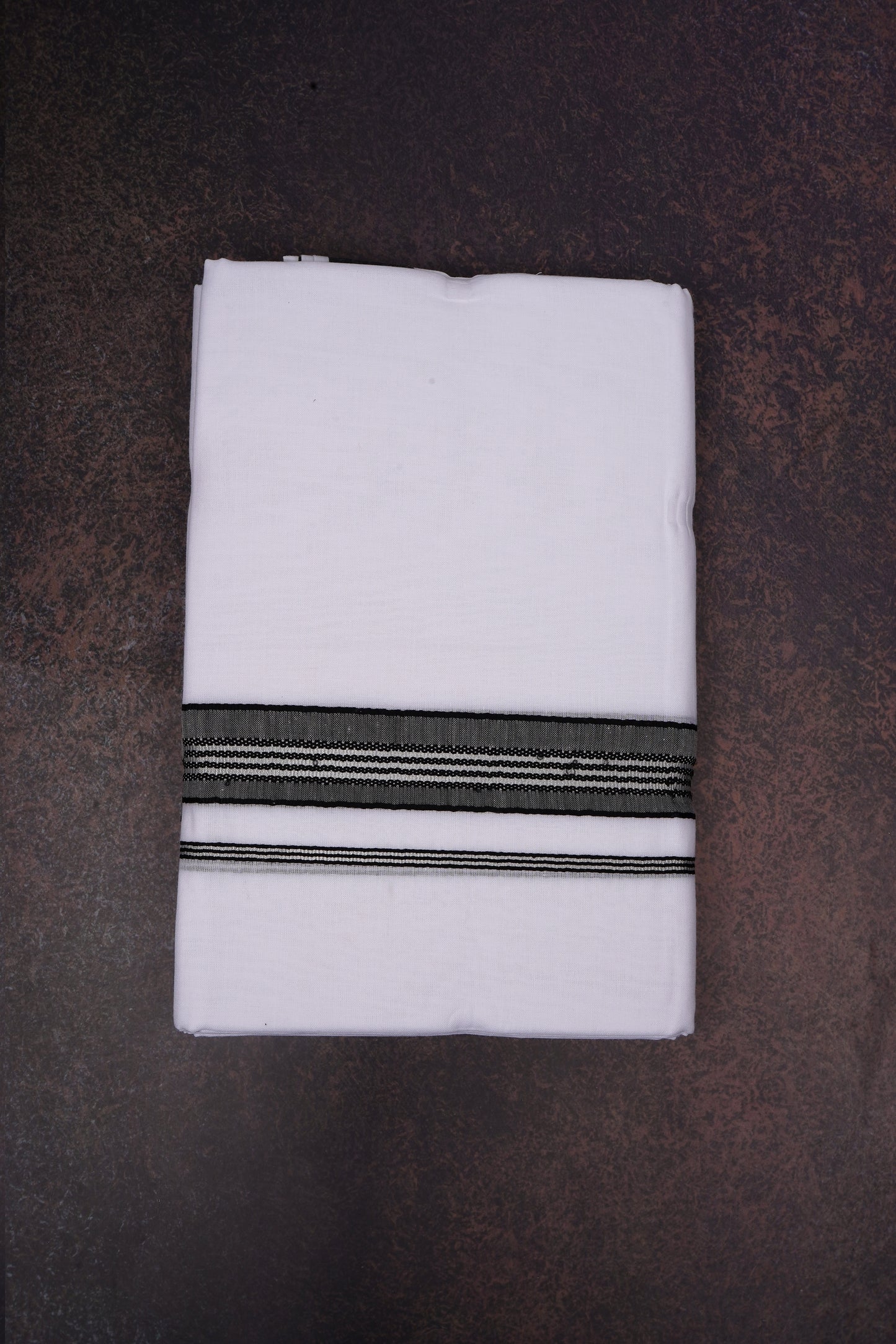 FD-166 W/D DHOTI 3.80 MTR-Black