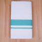 FCD-470 W/D DHOTI 4.00 MTR - Sky Blue