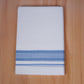 FCD-466 W/D DHOTI 3.80 MTR - Light Blue
