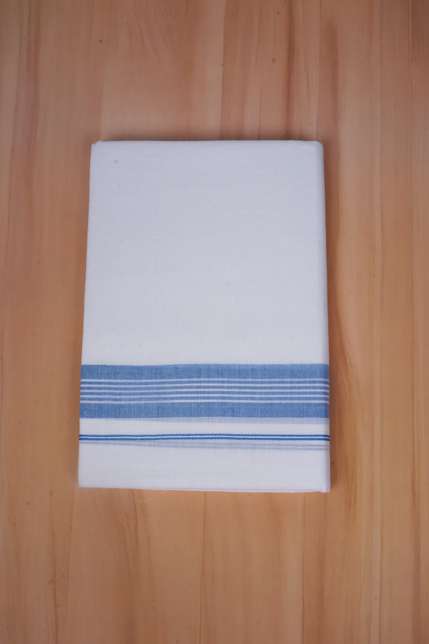 FCD-466 W/D DHOTI 3.80 MTR - Light Blue