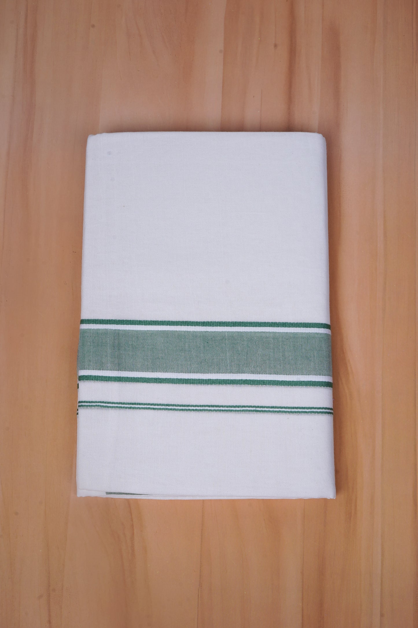 FCD-573 W/D DHOTI 3.80 MTR - Light Green