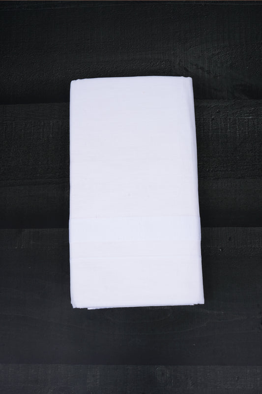 PMD-04 W/D DHOTI 4.00 MTR - White 5