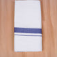 FCD-381 W/D DHOTI 3.80 MTR - Blue