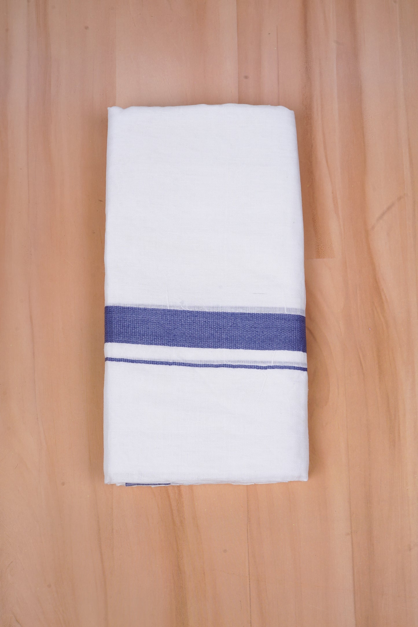 FCD-381 W/D DHOTI 3.80 MTR - Blue