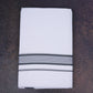 FD-158 W/D DHOTI 3.80 MTR-Light Gray