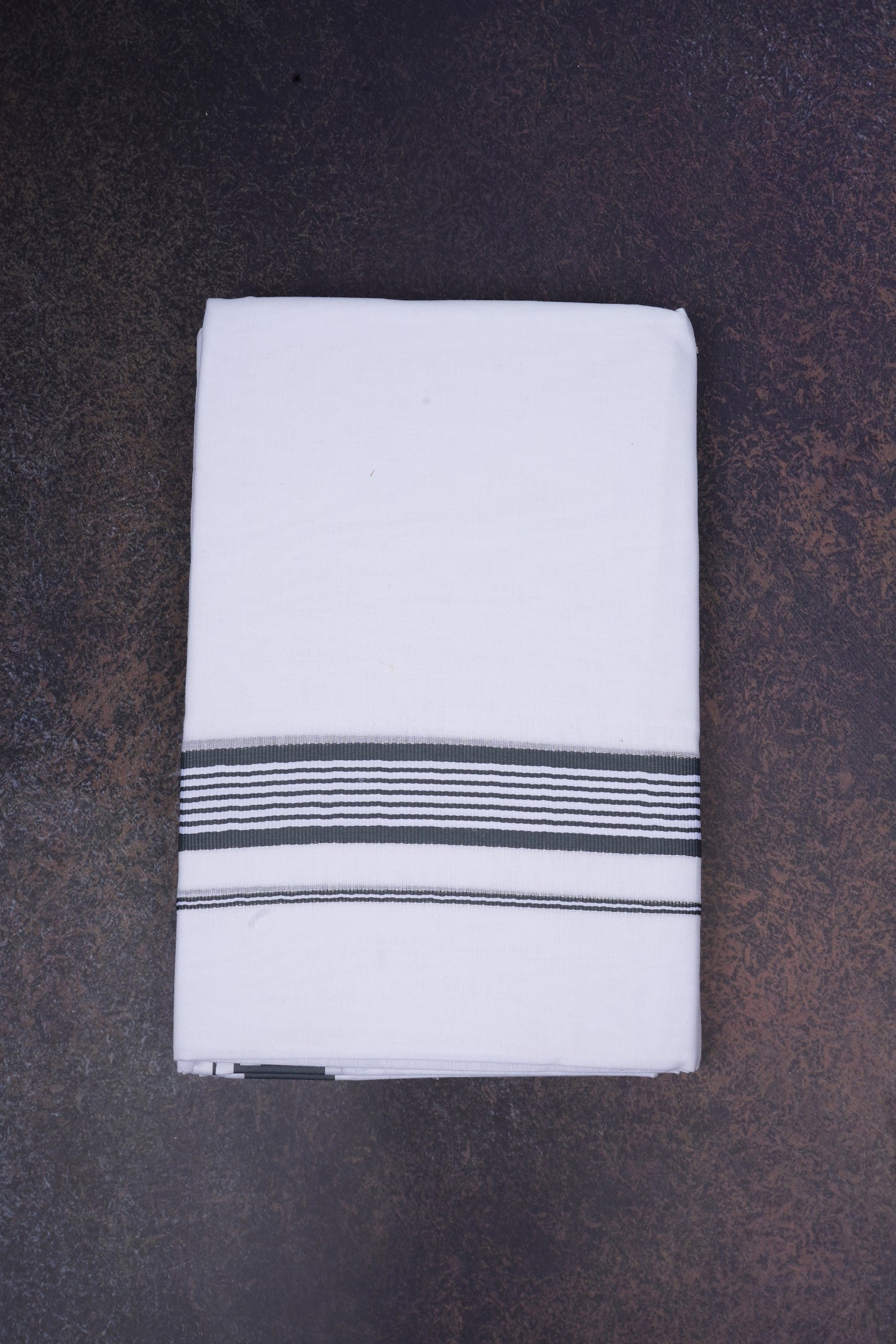 FD-158 W/D DHOTI 3.80 MTR-Light Gray