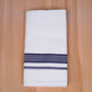 FCD-69 W/D DHOTI 3.80 MTR- Blue