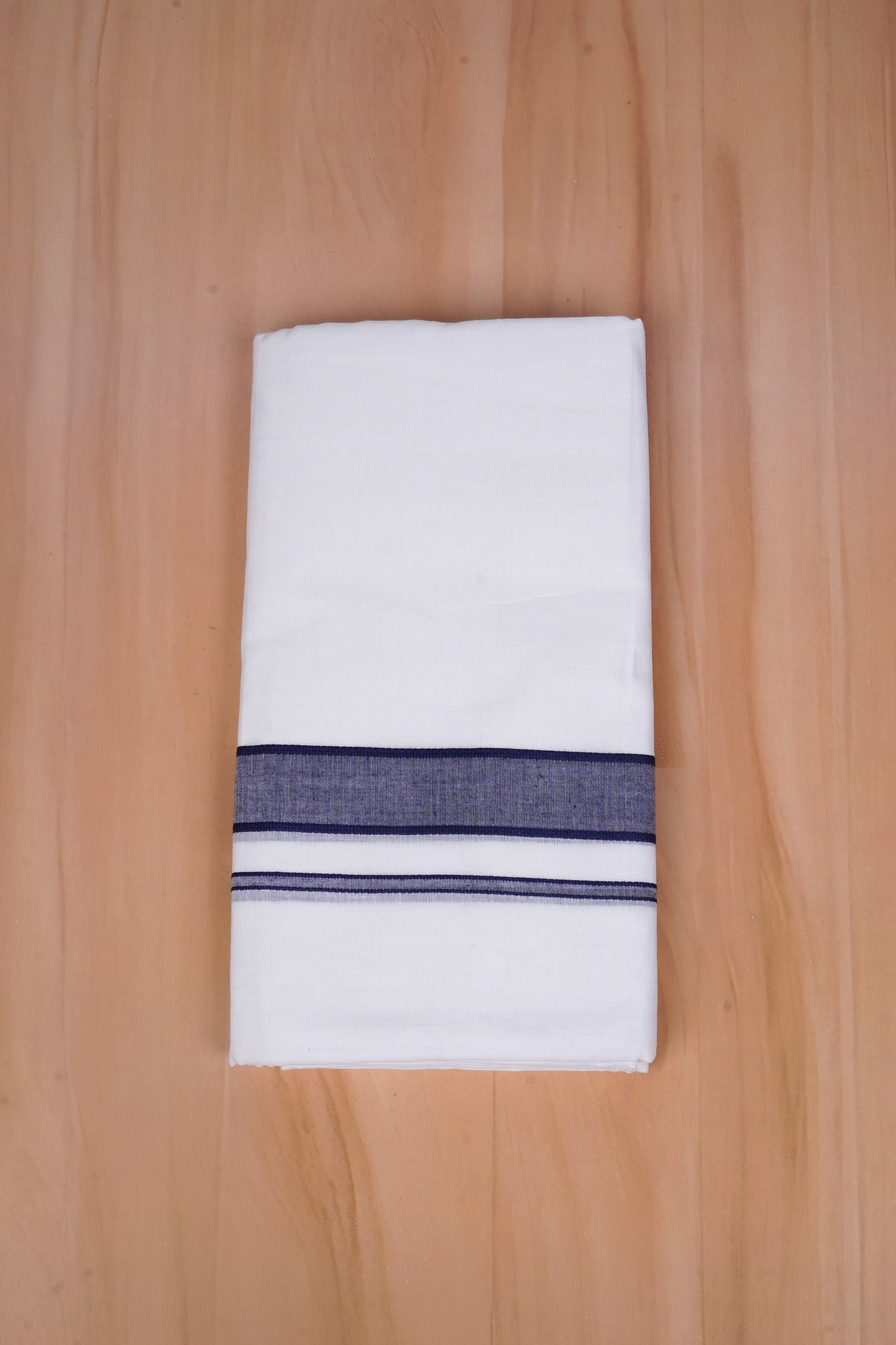 FCD-69 W/D DHOTI 3.80 MTR- Blue
