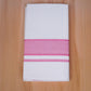 FCD-86 W/D DHOTI 3.80 MTR-Pink