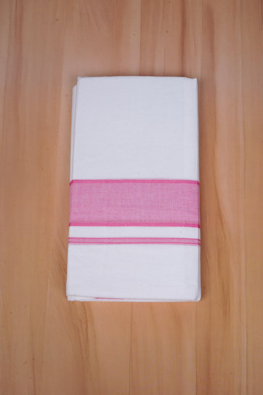 FCD-86 W/D DHOTI 3.80 MTR-Pink