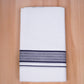 FCD-411 W/D DHOTI 3.80 MTR - Blue 4