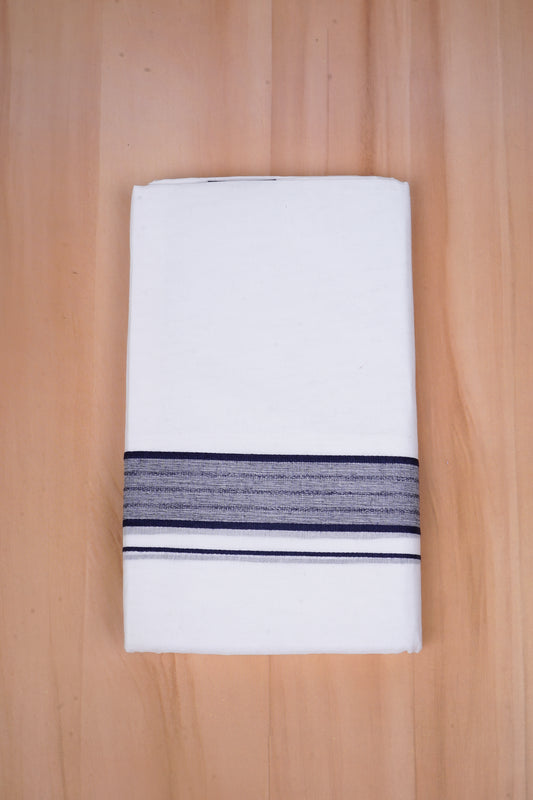 FCD-411 W/D DHOTI 3.80 MTR - Blue 4