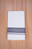 FCD-411 W/D DHOTI 3.80 MTR - Blue 4