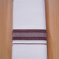 FCD-529 W/D DHOTI 3.80 MTR-Brown