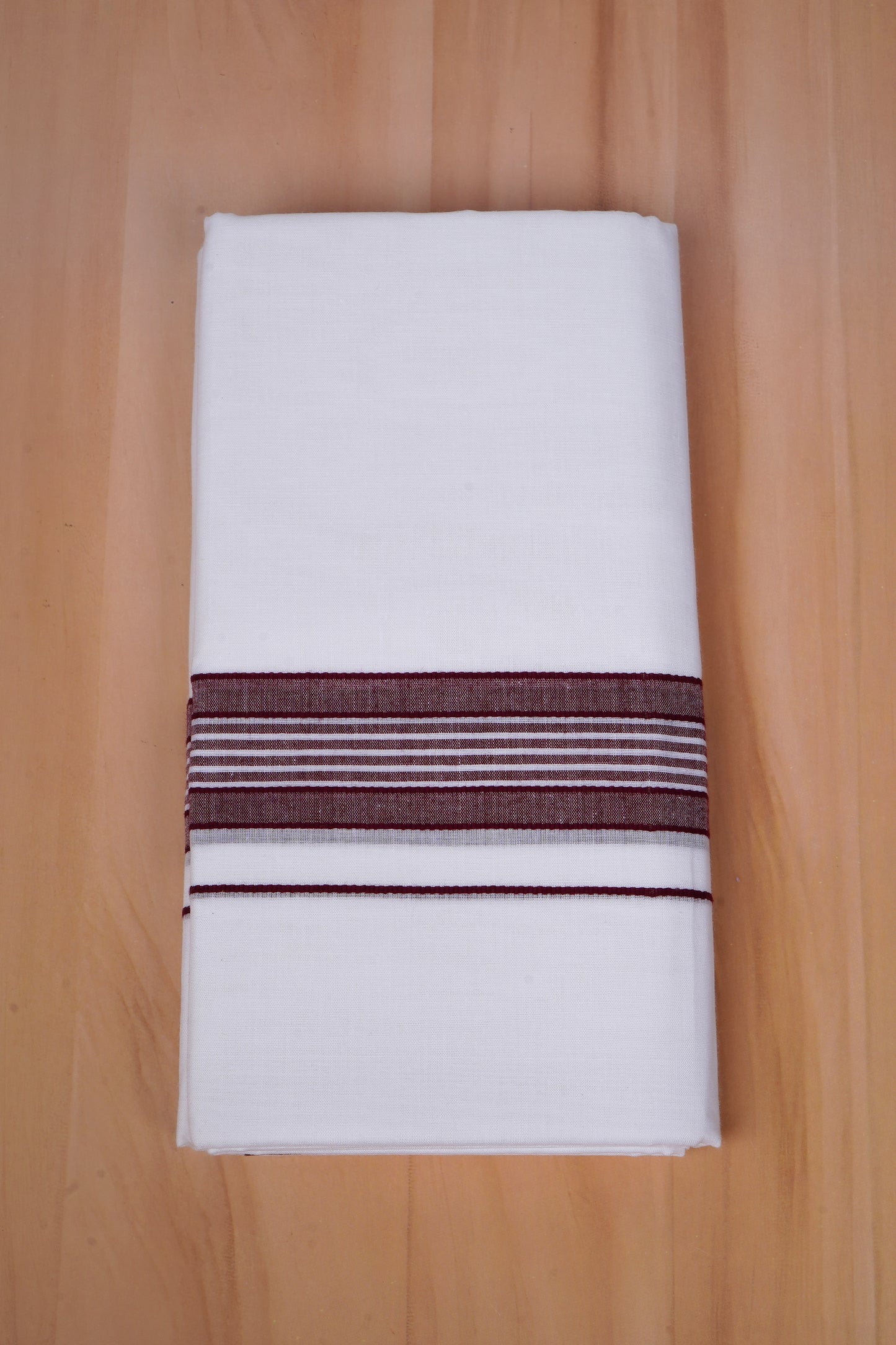 FCD-529 W/D DHOTI 3.80 MTR-Brown