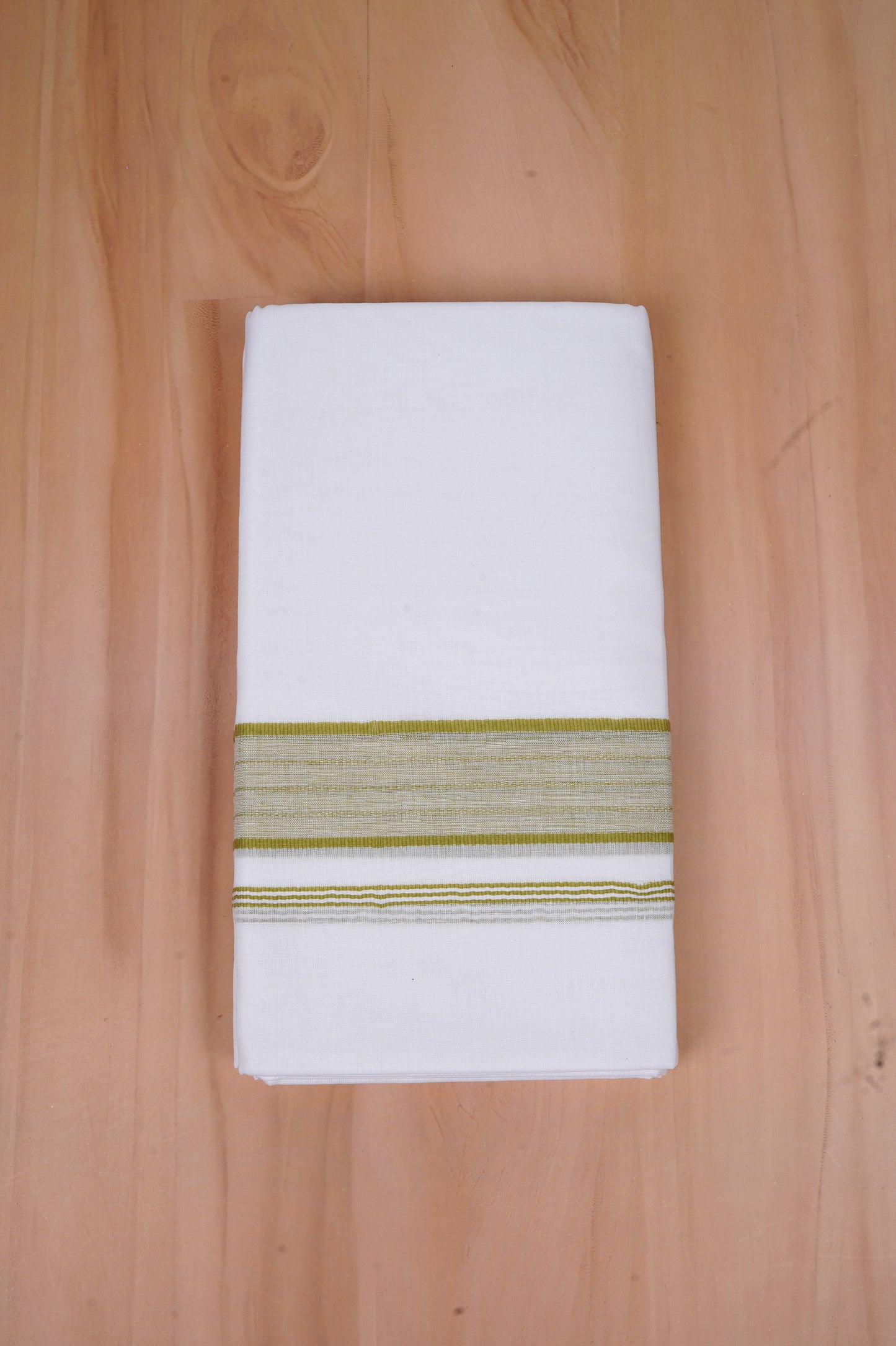 FCD-428 W/D DHOTI 3.80 MTR- Green