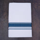 FD-167 W/D DHOTI 3.80 MTR-Blue
