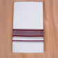 FCD-409 W/D DHOTI 3.80 MTR - Maroon