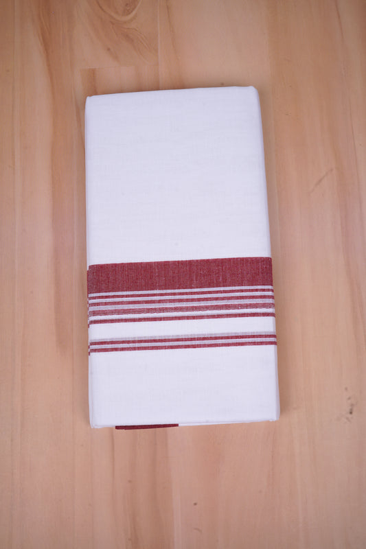 FCD-425 W/D DHOTI 3.80 MTR-Red