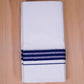 FCD-502 W/D DHOTI 3.80 MTR-Blue