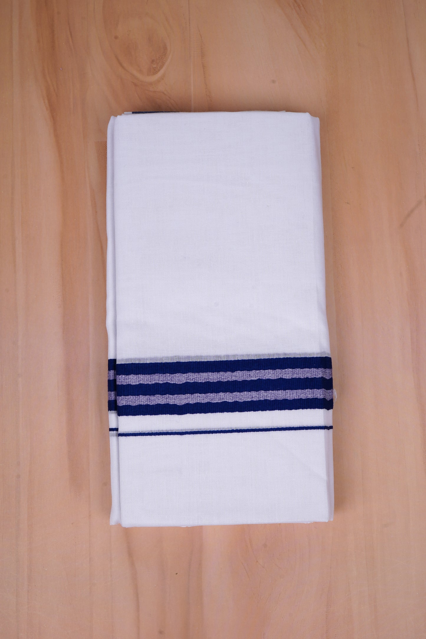 FCD-502 W/D DHOTI 3.80 MTR-Blue