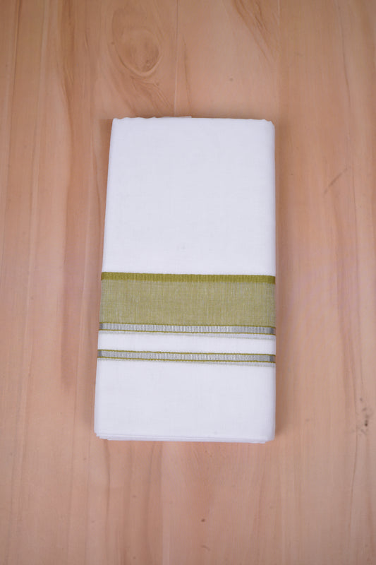 FCD-525 W/D DHOTI 3.80 MTR-Green