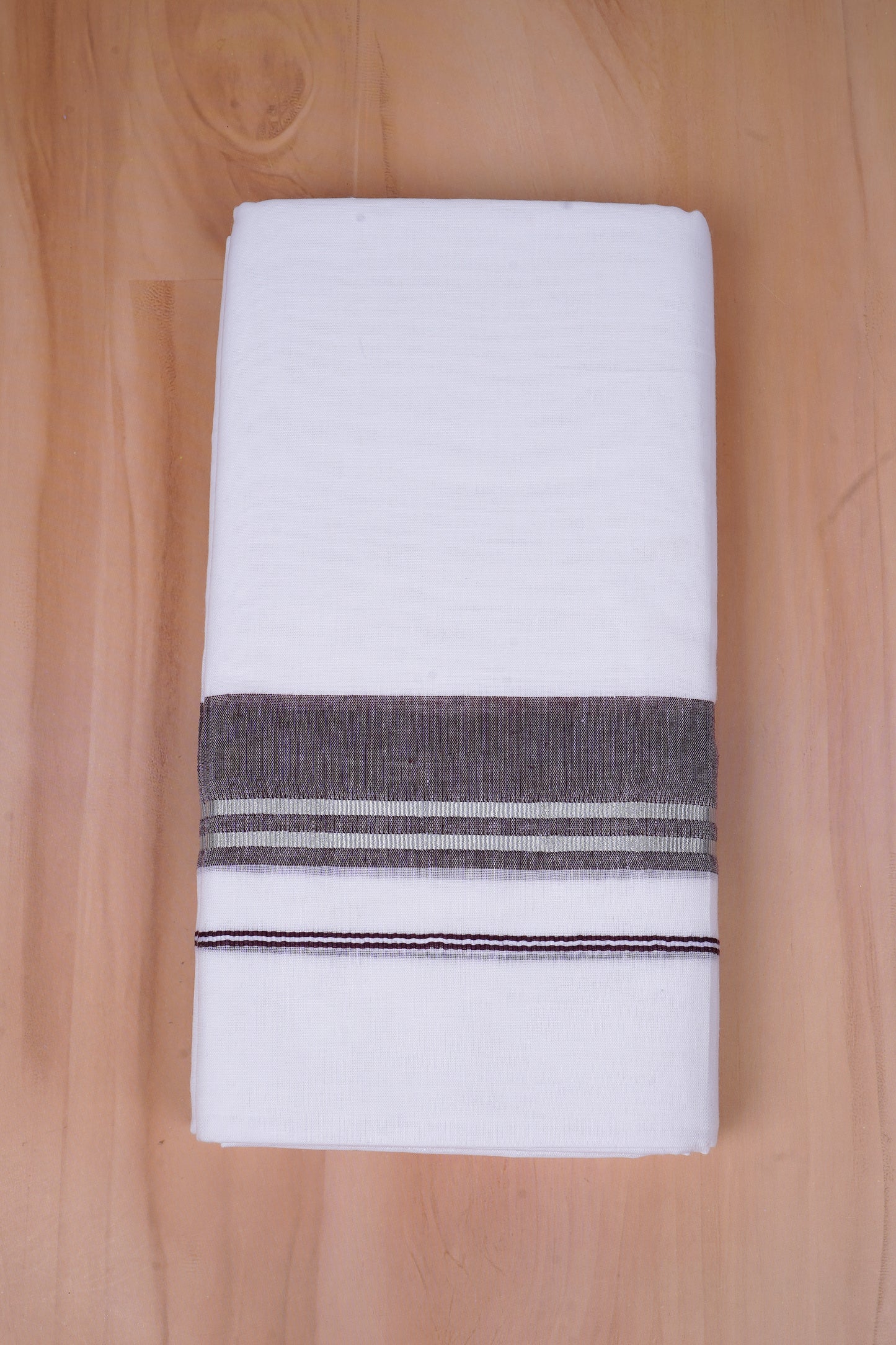 FCD-526 W/D DHOTI 3.80 MTR-Black